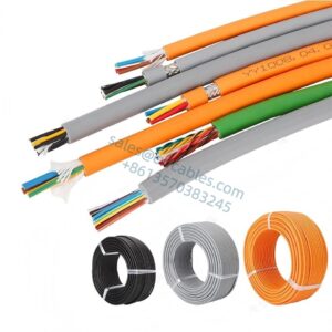 YY508 قوة سلسلة السحب عالية المرونة مع كابلات الأجهزة المحمية