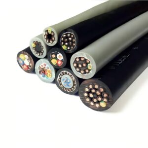 Résistance à la flexion de câble de remorquage TRVV de chaîne de traînée ultra haute flexibilité ultra élevée YY2001