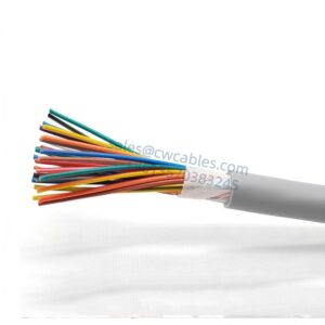 Núcleo de cor do cabo de controle de corrente de arrasto flexível ultra alto YY1001