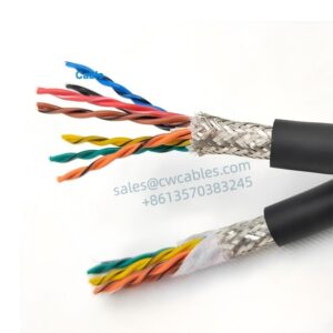 Câble TPU à chaîne de glisser-flexible YP506 High Flexible Data