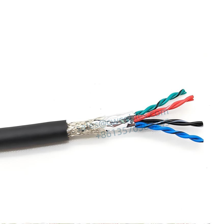 YP1006 Сверхвысокогибкая витая пара с буксировочной цепью из полиуретана - Изображение 2