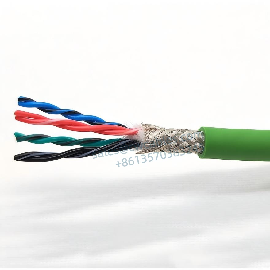 YP1006 Сверхвысокогибкая витая пара с буксировочной цепью из полиуретана - Изображение 7