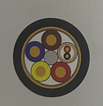 LM-TP 4X0.5 超高速リニア モーター エンコーダ制御ケーブル トラックとロボット - 画像 3