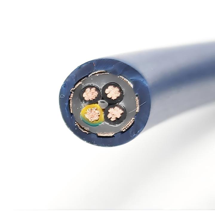 LM-TP 4X0.5 超高速リニア モーター エンコーダ制御ケーブル トラックとロボット - 画像 6