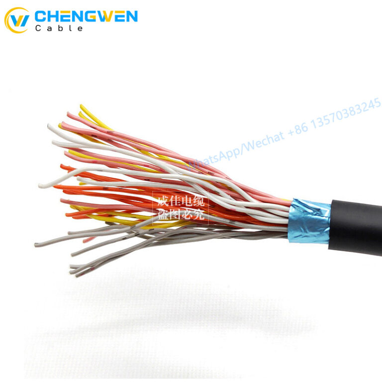 IO-TY501,502 IO Drag Chain Hirose trigger IO camera cable - Chengwen Cable