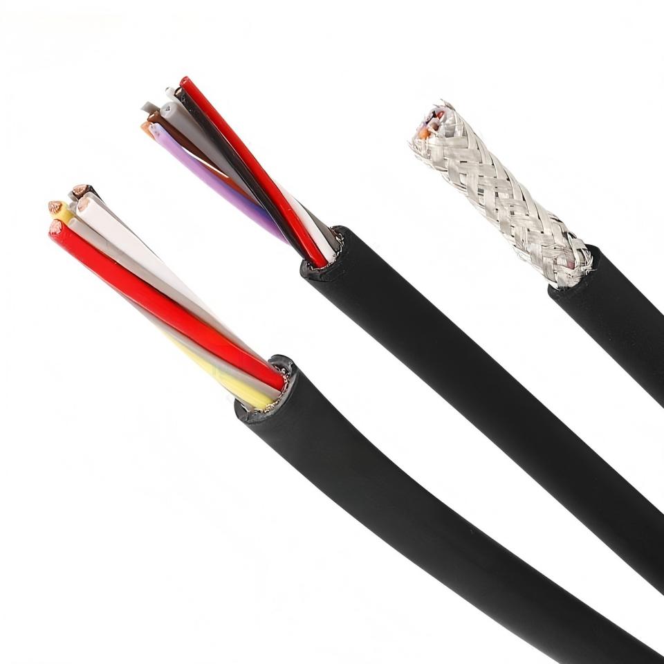 Cavo a catena da trascinamento per encoder motore lineare ad altissima velocità LM-TP 4x2x0.2 - Immagine 2