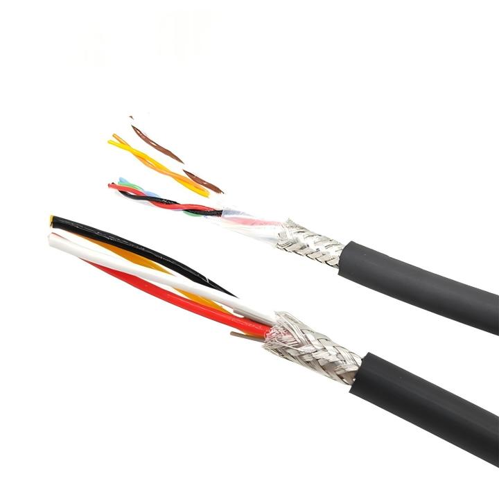 Cavo a catena da trascinamento per encoder motore lineare ad altissima velocità LM-TP 4x2x0.2 - Immagine 4