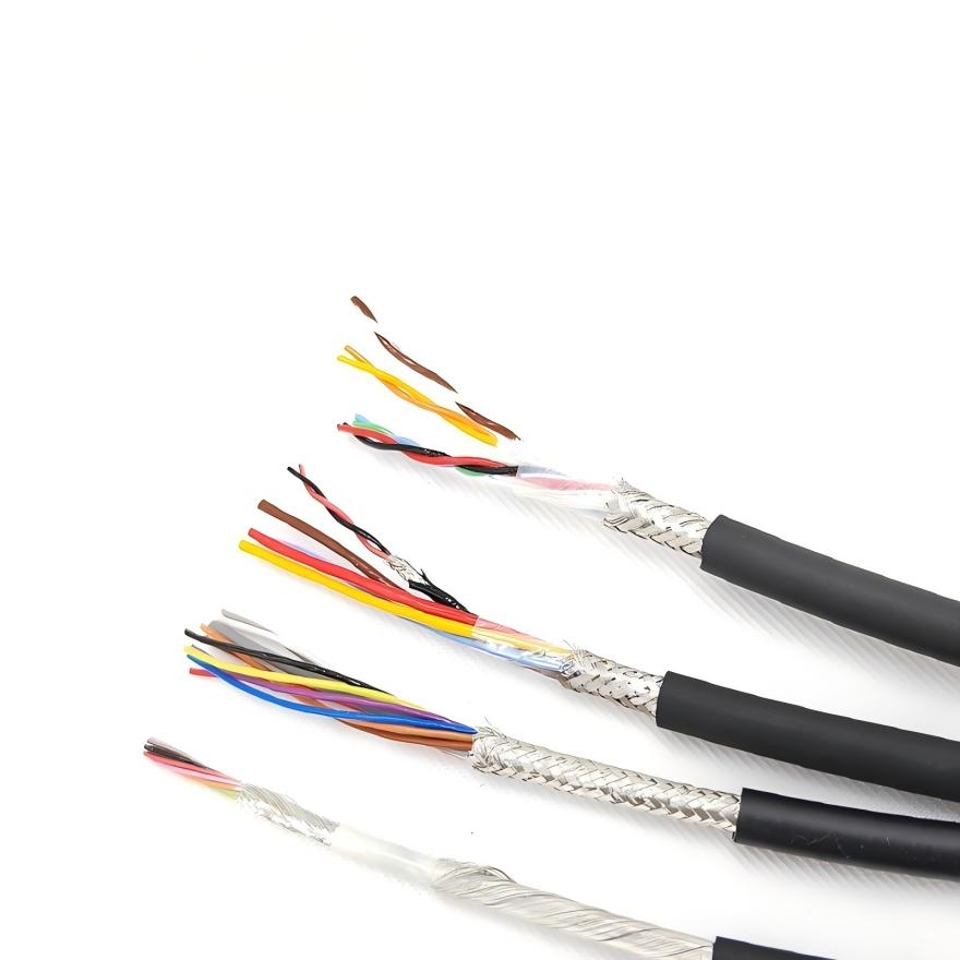 Cavo a catena da trascinamento per encoder motore lineare ad altissima velocità LM-TP 4x2x0.2