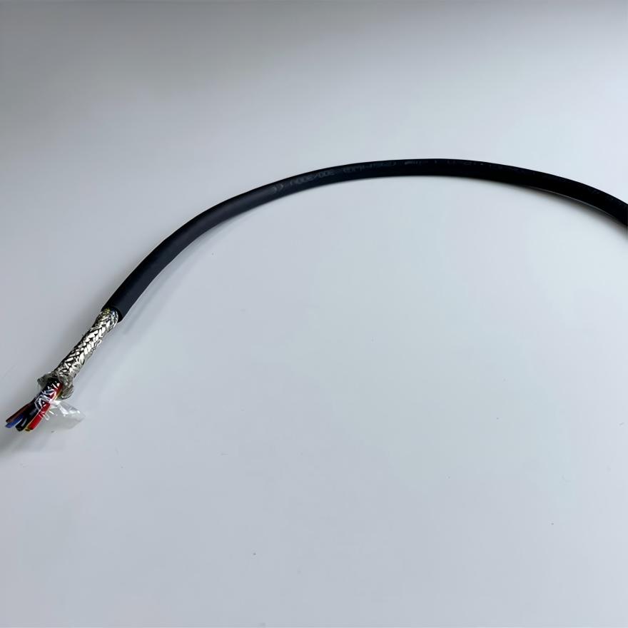 Cavo a catena da trascinamento per encoder motore lineare ad altissima velocità LM-TP 4x2x0.2 - Immagine 7