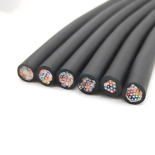 YP501 HIGH FLEXIBLE Polyurethane (PUR) DRAG CHAIN CONTROL CABLE COLOR ...
