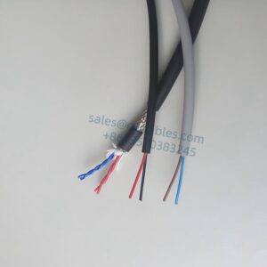 Ultra High Speed Linear Servo Motors Cable Linear Motor Wire