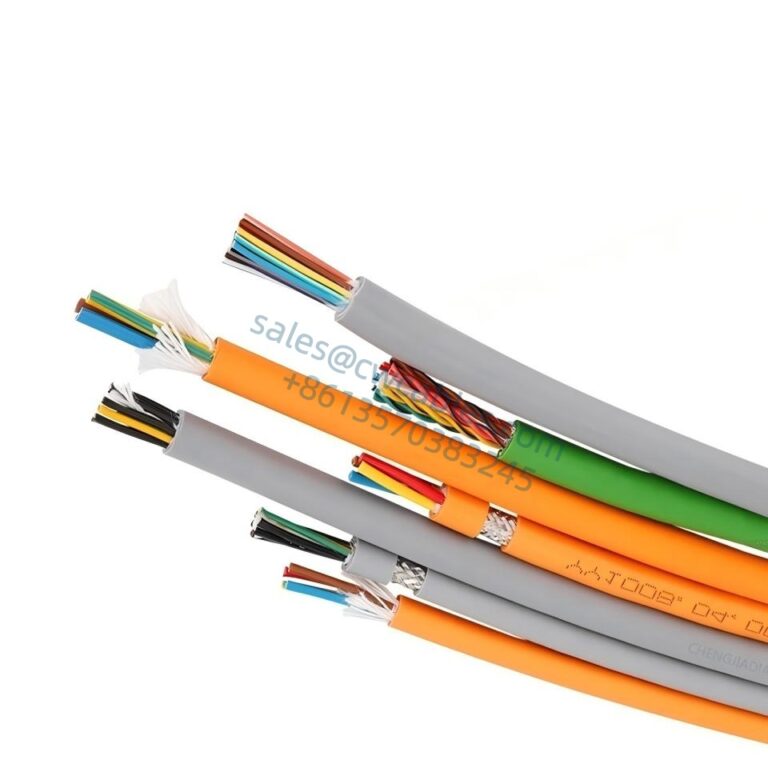 YP1007 Pur Drag Chain Continuous Flex Power Cable - Chengjia Cable ...