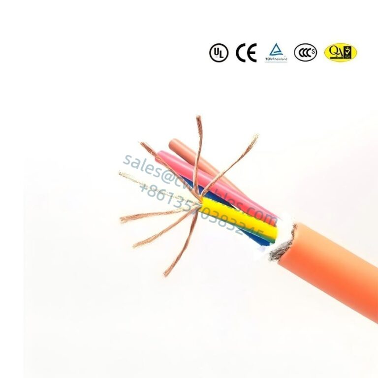 YP1007 Pur Drag Chain Continuous Flex Power Cable - Chengjia Cable ...