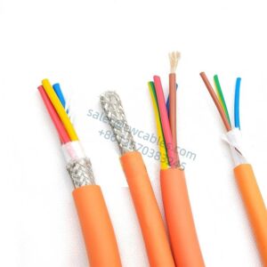 YP1007 Pur 드래그 체인 연속 플렉스 전원 케이블