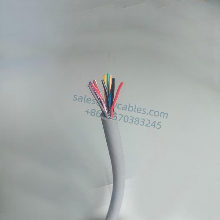 Resistencia de doblez del cable de remolque de Pur TRVV flexible ultra alta YP1001 - Imagen 4