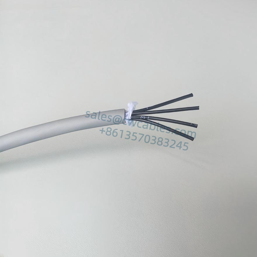 Resistencia de doblez del cable de remolque de Pur TRVV flexible ultra alta YP1001 - Imagen 5