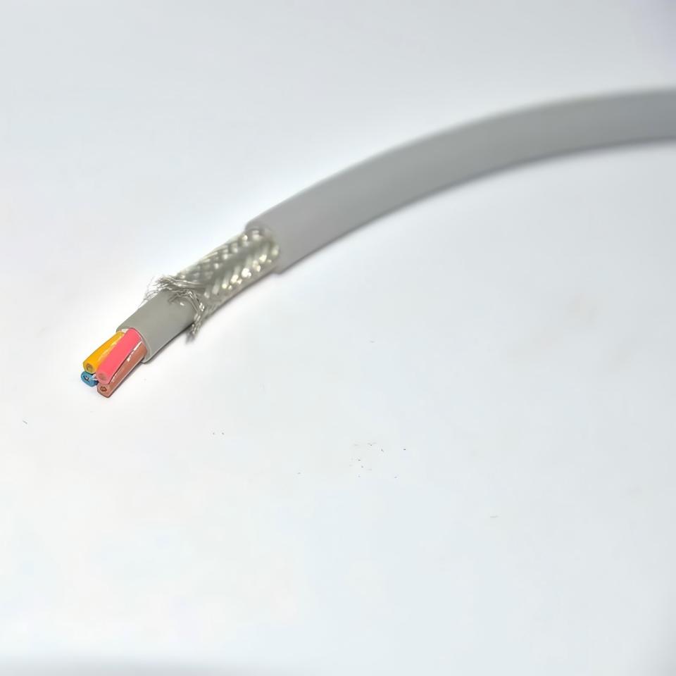 YY2002 Cabo especial ultra alto flexível de alta velocidade para correntes de arrasto TRVV com escudo - imagem 2