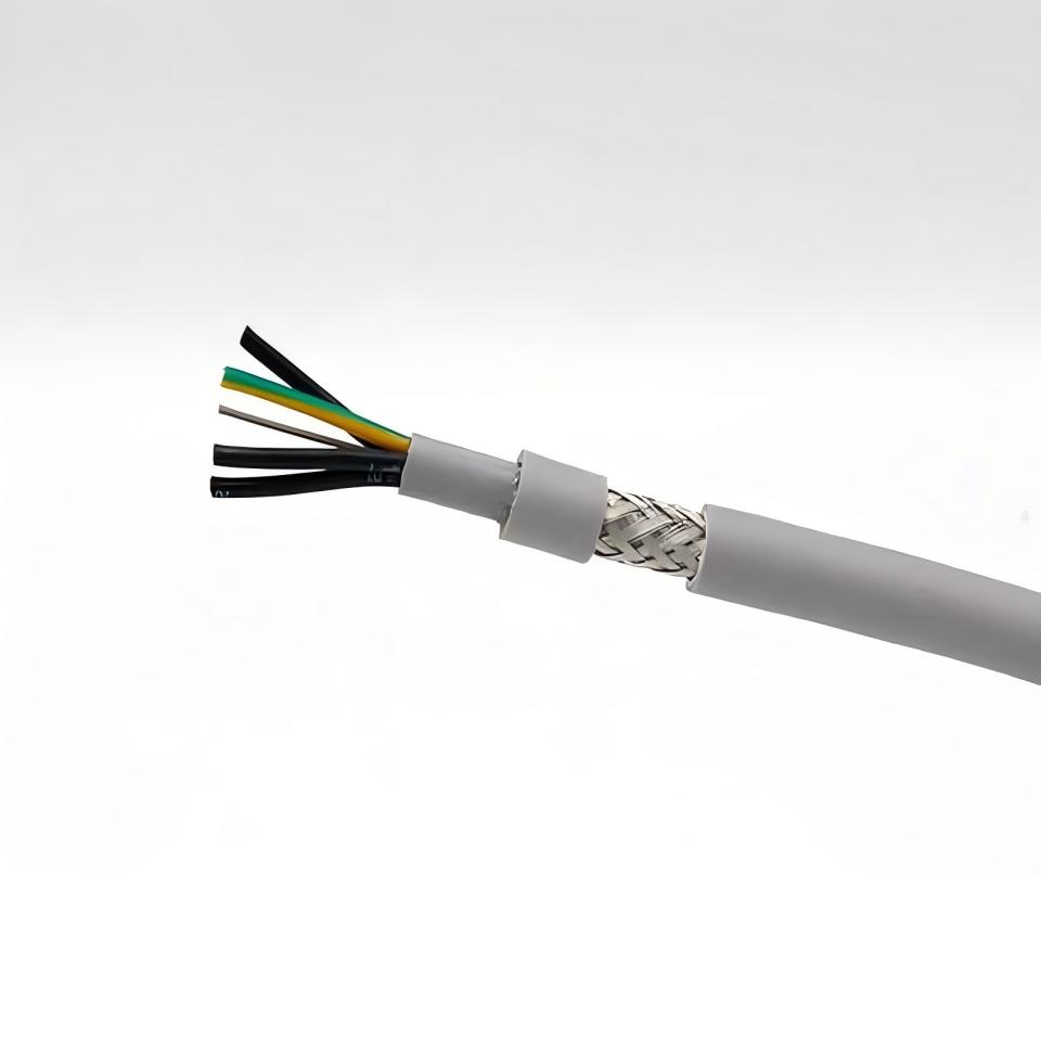 YY2002 Cabo especial ultra alto flexível de alta velocidade para correntes de arrasto TRVV com escudo - imagem 3