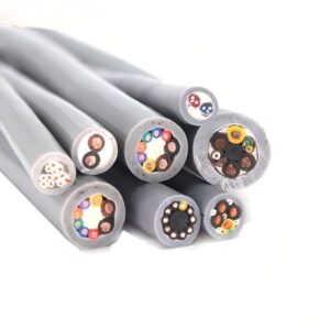 YY2002 câble spécial Ultra haute flexibilité Ultra haute vitesse pour chaînes de traînée TRVV avec bouclier