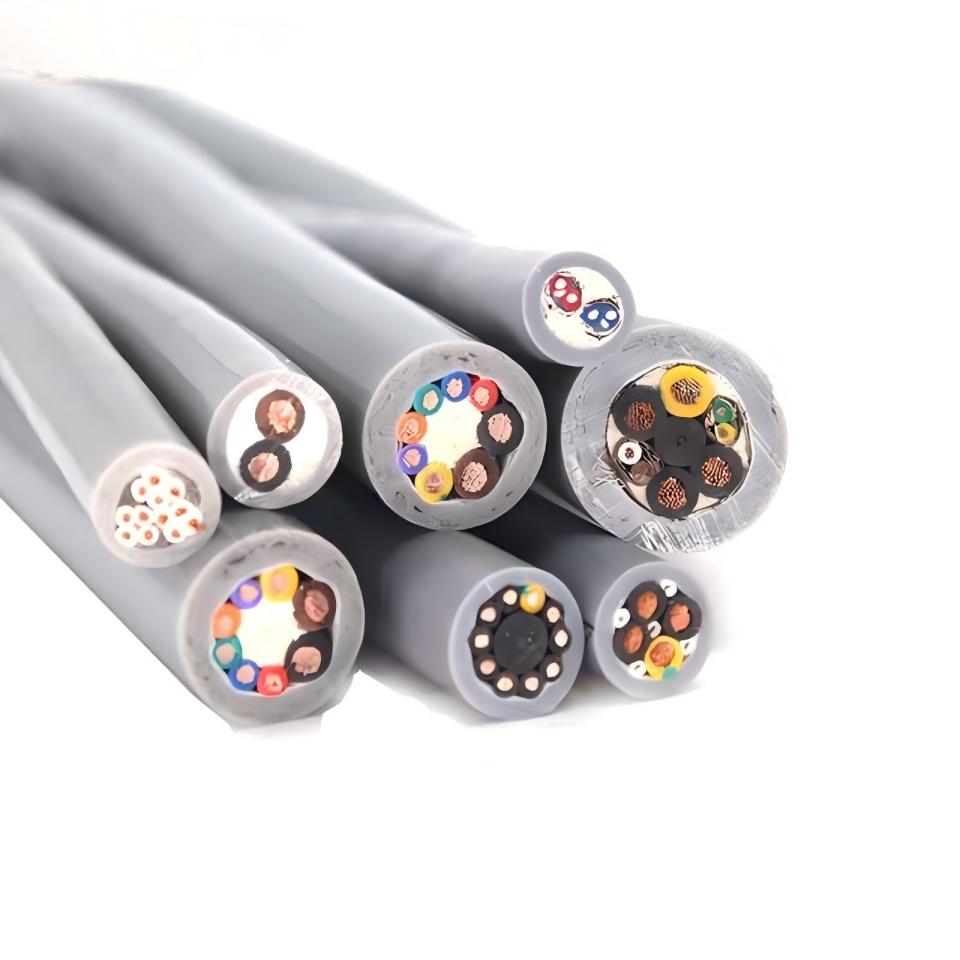 YY2002 Cabo especial ultra alto flexível de alta velocidade para correntes de arrasto TRVV com escudo