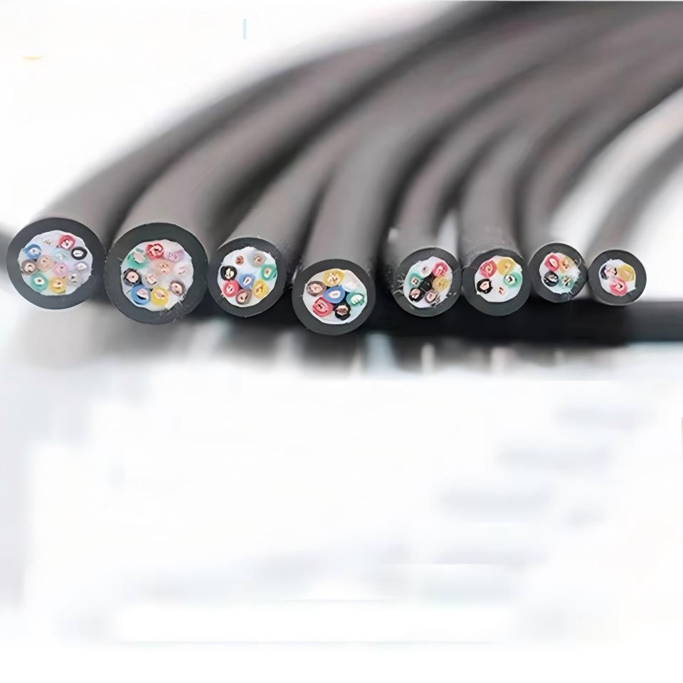 YY2002 Cabo especial ultra alto flexível de alta velocidade para correntes de arrasto TRVV com escudo - imagem 6