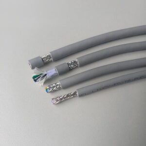 YY2006 câble de chaîne de traînée de fil de remorquage en PVC de données torsadées Trvvsp Ultra haute flexibilité Ultra haute vitesse