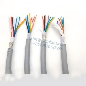 Cavo flessibile per esterni resistente ai raggi UV ultra resistente YP1002 con schermo