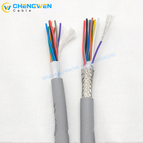 YY1001 Ultra High Flexible Drag Chain Control Cable Color Core ...