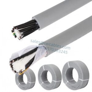 YP1001 Cavo di traino con guaina in PUR estremamente flessibile e resistente all'olio Nucleo nero