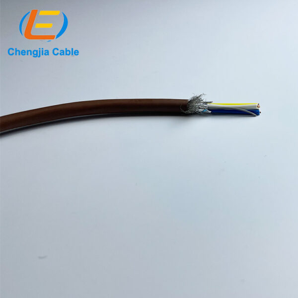 CC-Link Network Robot FieldLink Cable 3XAWG20 PVC/TPU Sheath - Chengjia ...