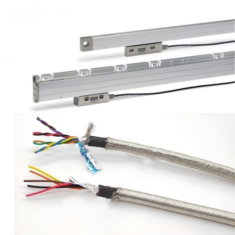 Hanging Cable Ruler Linear Scale Grating Ruler CNC Milling Lathe Encoder Cable - Chengjia ...
