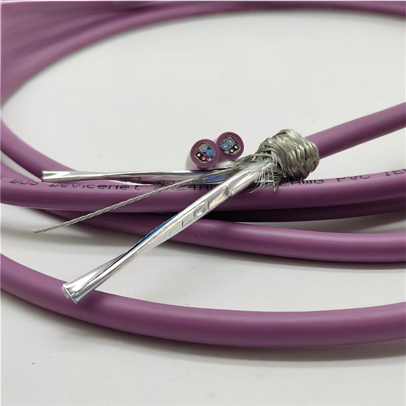 산업 자동화 애플리케이션을 위한 DeviceNet 및 CANopen용 DeviceNet 버스 시스템 케이블 - 이미지 삼