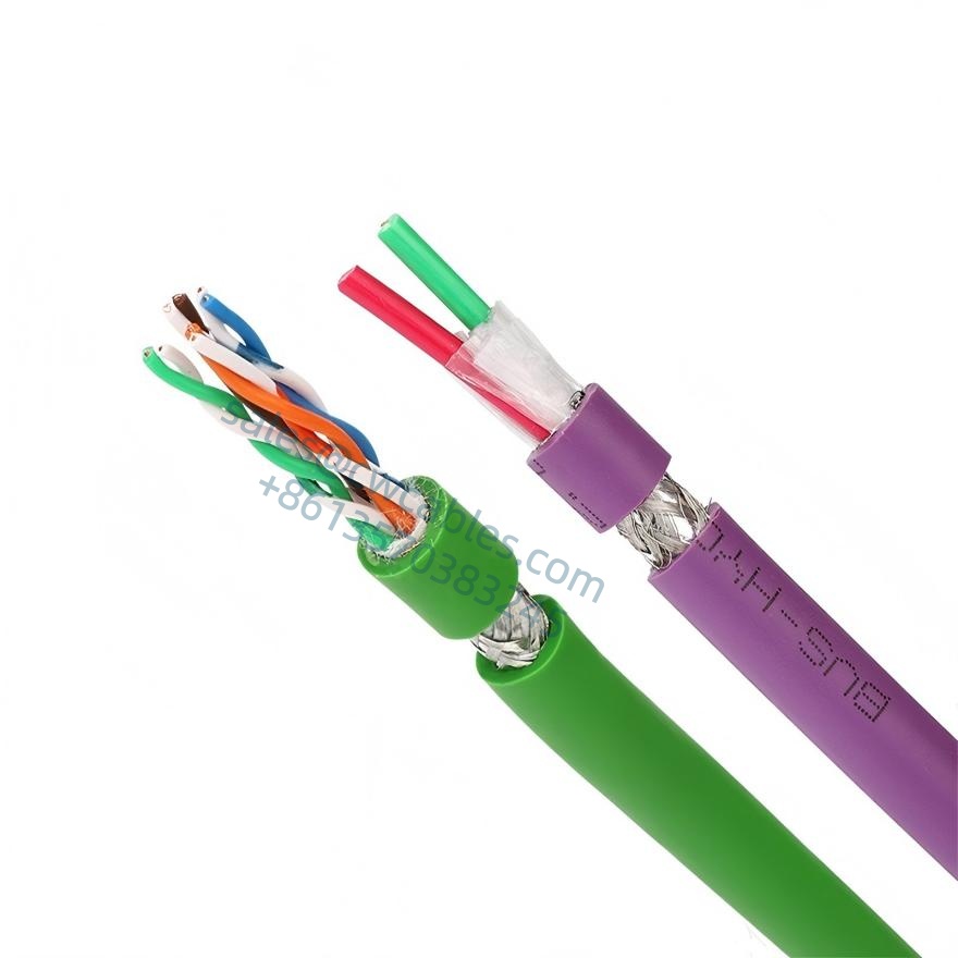 유연한 산업용 이더넷 CAT5/CAT5E/CAT6A/CAT7 케이블 4X2XAWG26 - 이미지 삼