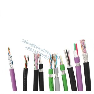CAT5/5e CAT6/6A ve CAT7 Veri ve İletişim Kablo Kanalları İçin Endüstriyel Ethernet PUR Kablosu
