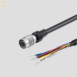 Imaging Industrial camera I/O cable High Flex Cable for IDS, Allied Vision GigE, DAHENG