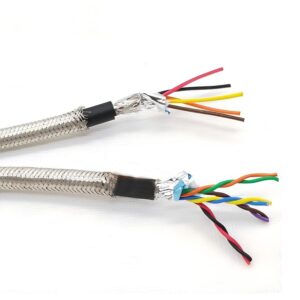 Linear Displacement Sensor Grating Ruler Cable