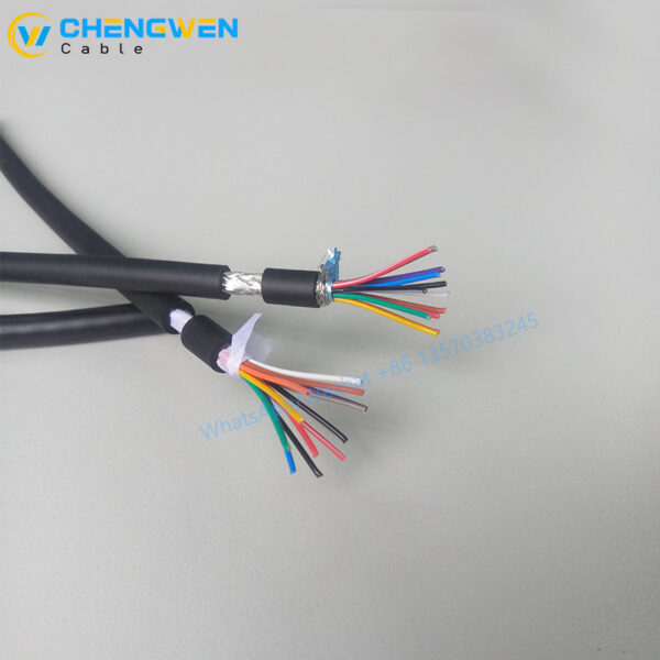 Ul2464 80 Degree Data Transmission Multiconductor Power Cable