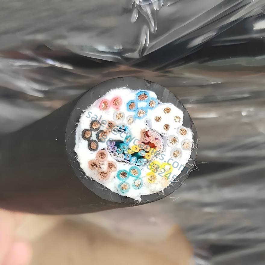 Highly Flexible Machinery Robotic Anti-torsion Cables - Image 2