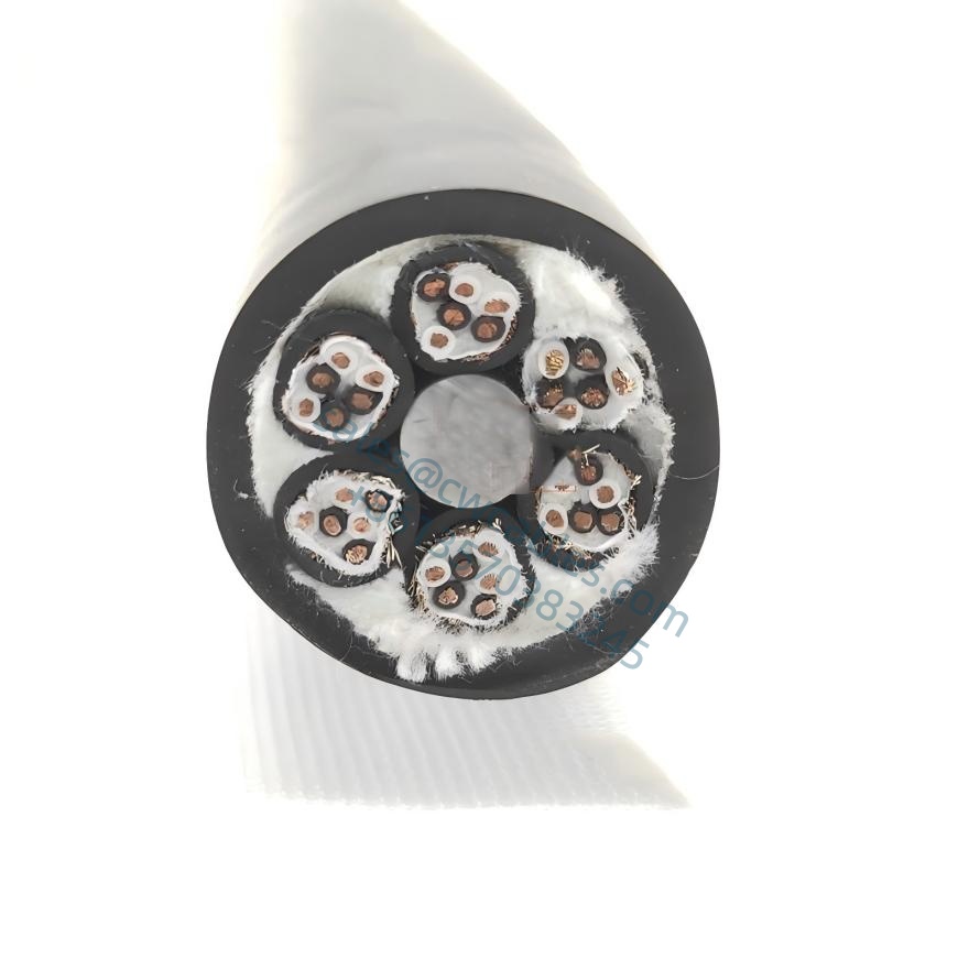 Highly Flexible Machinery Robotic Anti-torsion Cables - Image 3