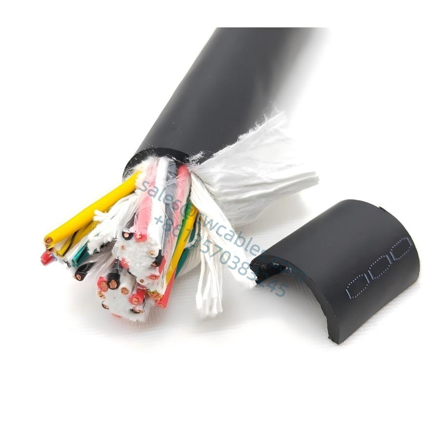 Highly Flexible Machinery Robotic Anti-torsion Cables - Image 4