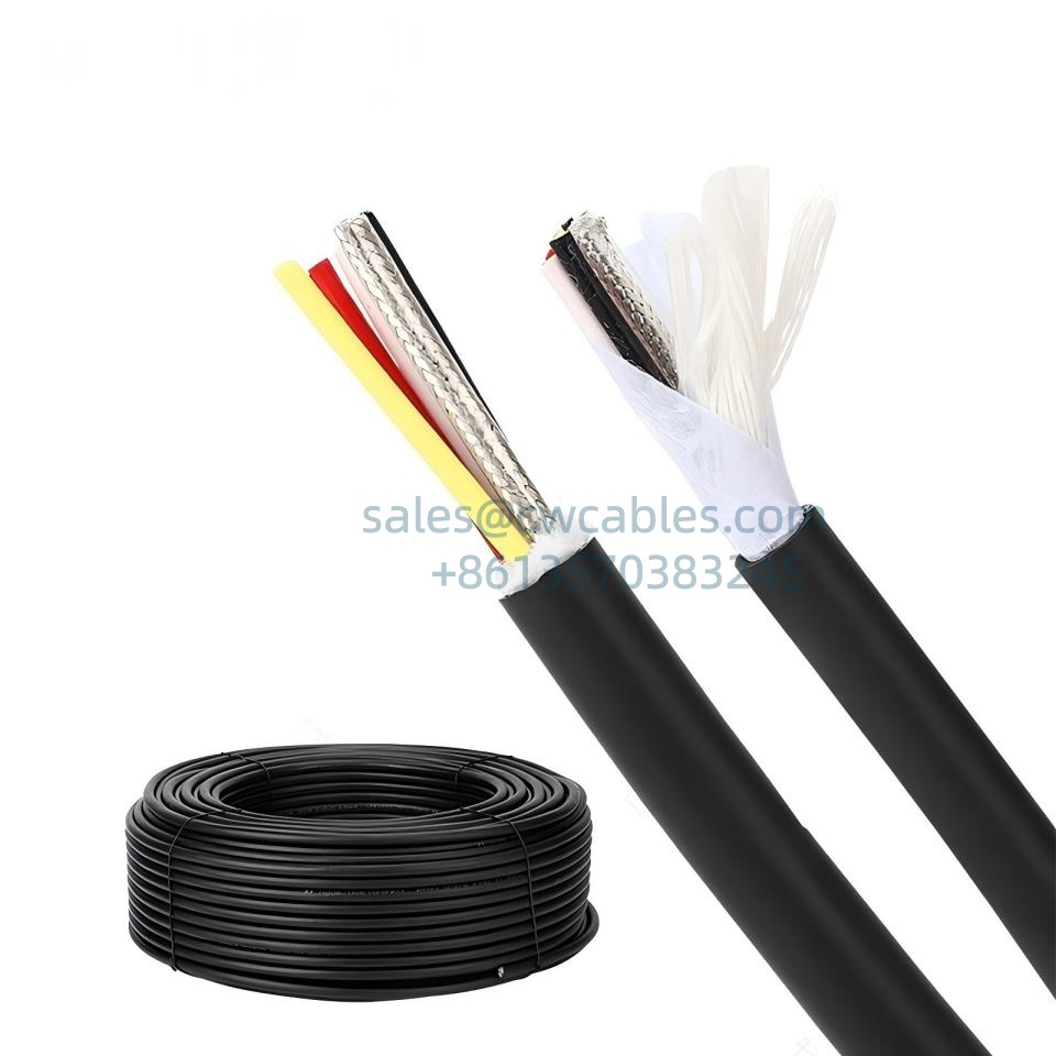 Cavi flessibili per robotica Cavo di alimentazione industriale in PUR TPU - Immagine 2