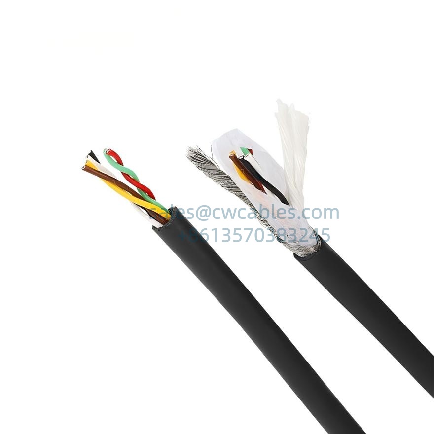 Cavi flessibili per robotica Cavo di alimentazione industriale in PUR TPU - Immagine 3