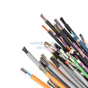 كابلات الالتواء المرنة للغاية كابل الروبوت الصناعي