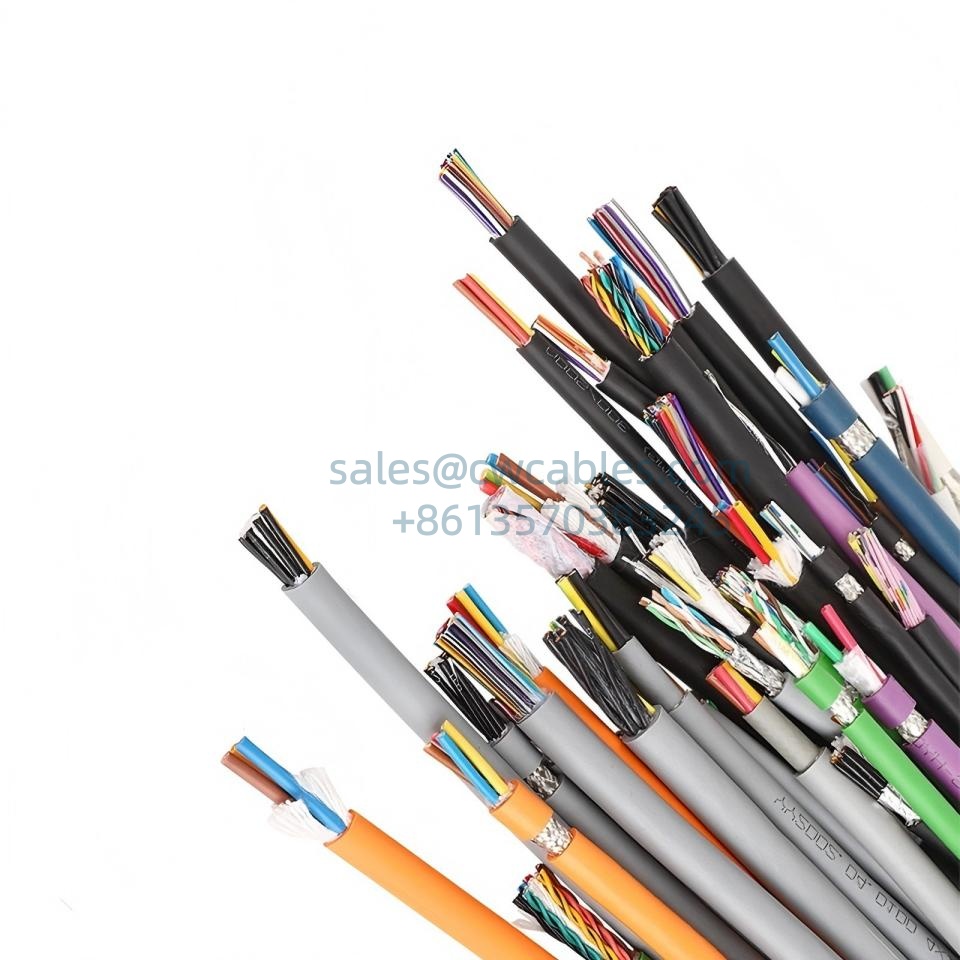 Highly Flexible Torsion Cables Industrial Robot Cable