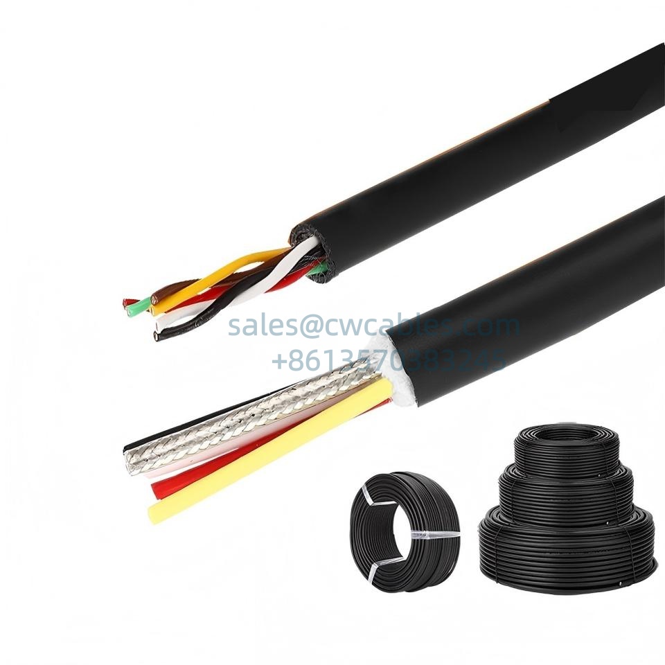 Cavi flessibili per robotica Cavo di alimentazione industriale in PUR TPU