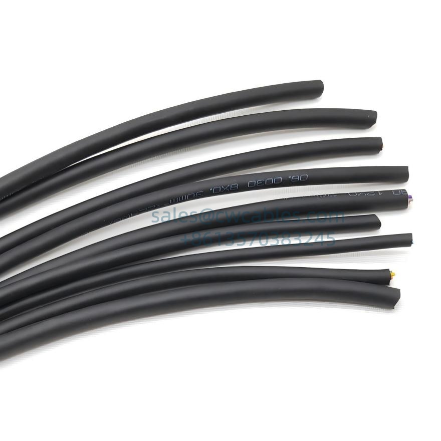 Highly Flexible Torsion Cables Industrial Robot Cable - Image 6