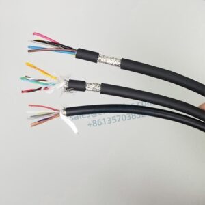 Ul20276 80 度ドラッグ チェーン用の高柔軟な日付伝送シールド信号ケーブル