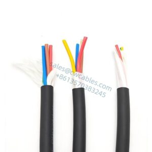 80 graus altos flexões flexíveis com múltiplos condutores UL2464 Cabo de alimentação