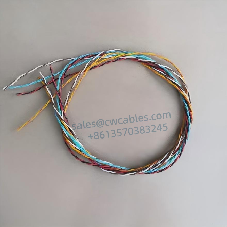 산업용 로봇을 위한 협업 및 서비스 로봇 내부 와이어 - 이미지 2