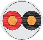 산업용 로봇을 위한 협업 및 서비스 로봇 내부 와이어 - 이미지 삼